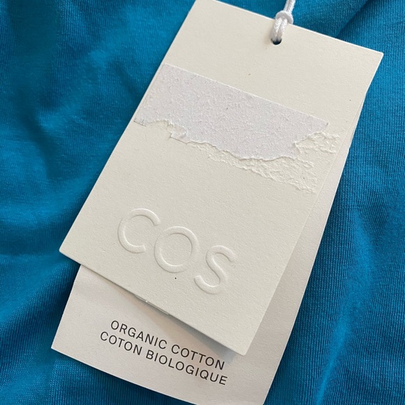 NWT Womens COS Tee Top T-Shirt Size S - Picture 8 of 8